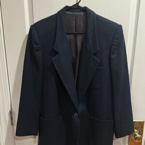 Adolfo Navy Women's Blazer